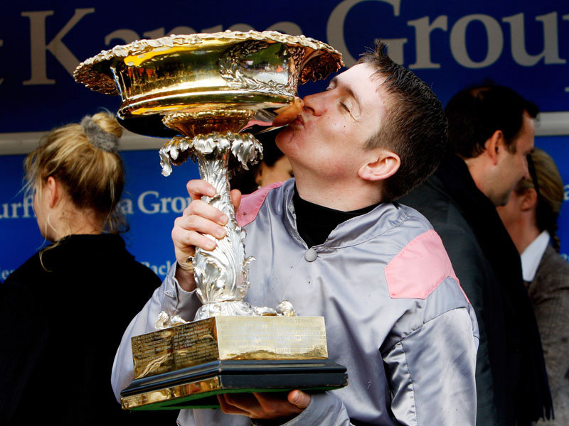 National Hunt Jockey Barry Geraghty